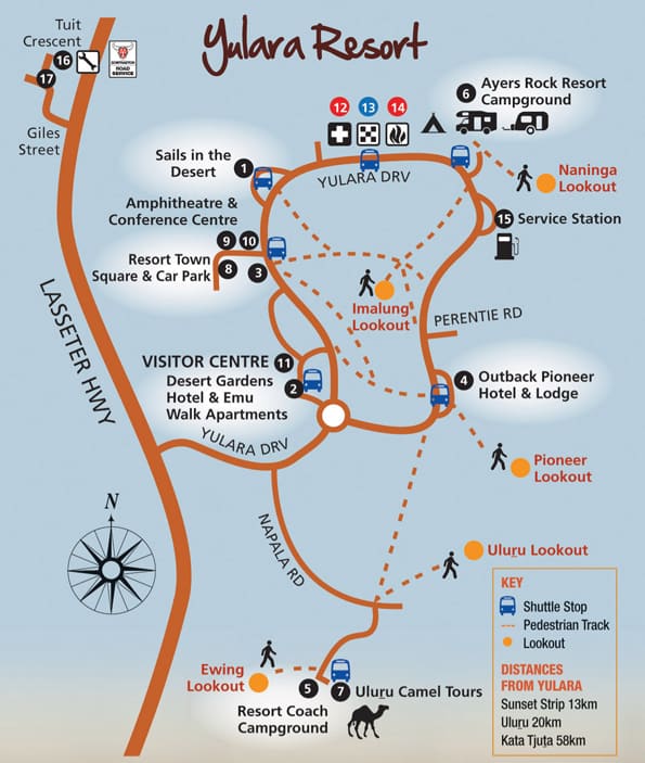 Yulara- Ayers Rock Resort, Noroeste Australia, hotel y comer - Foro Oceanía